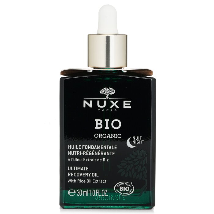 Nuxe Bio Organic Ultimate Night Recovery Oil With Rice Oil Extract 30ml/1ozProduct Thumbnail
