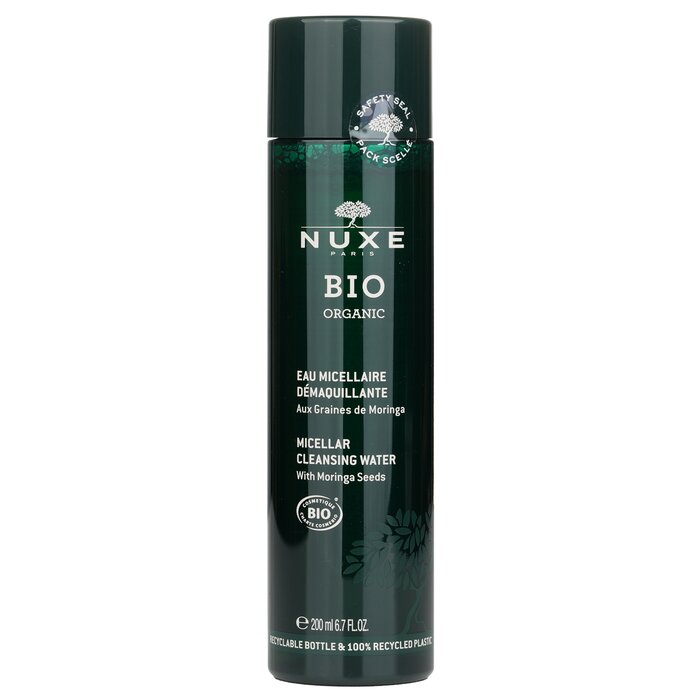 Nuxe Bio Organic Micellar Cleansing Water With Moringa Seeds 200ml/6.7ozProduct Thumbnail
