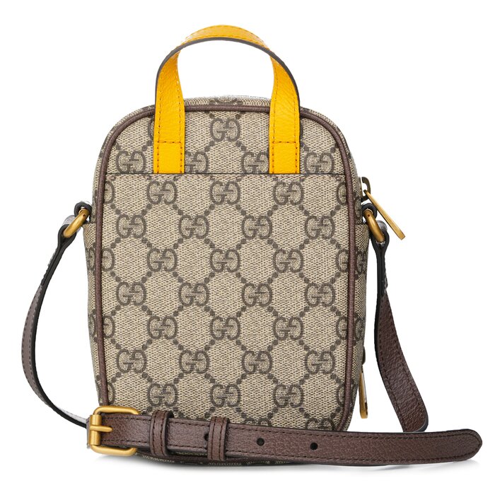 Gucci Neo Vintage GG Supreme Shoulder Bag 658556 BrownProduct Thumbnail
