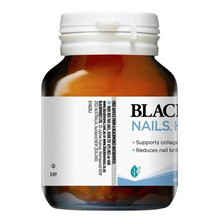 Blackmores Nails Hair and Skin 60 capsulesProduct Thumbnail