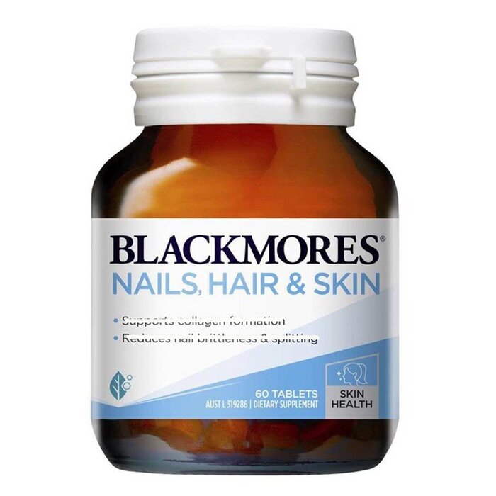 Blackmores Nails Hair and Skin 60 capsulesProduct Thumbnail