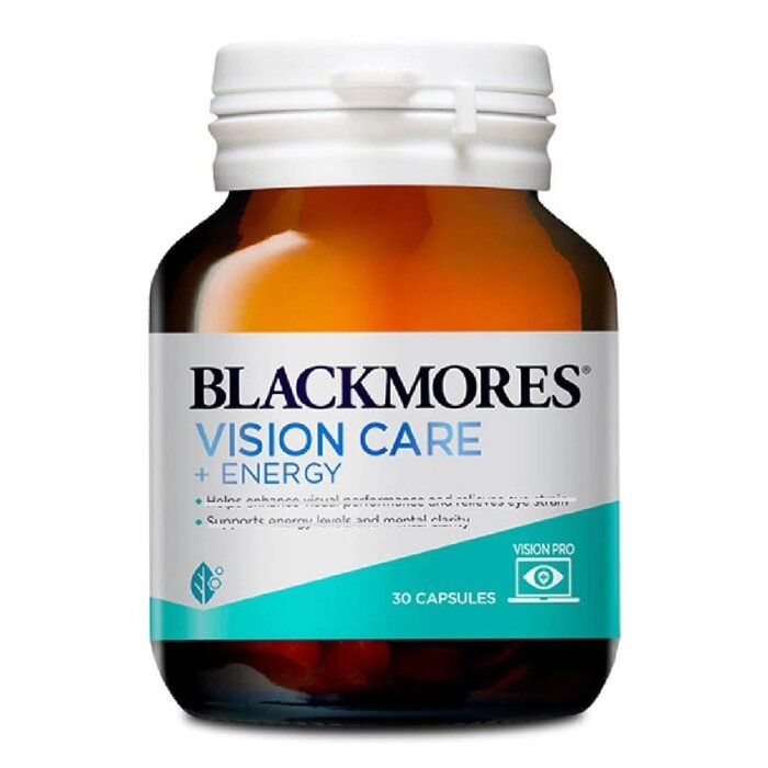 Blackmores Vision Care + Energy 30 capsulesProduct Thumbnail