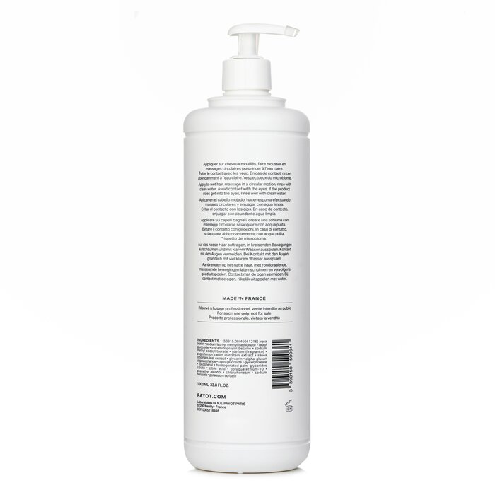 Payot Essentiel Gentle Biome Friendly Shampoo (Salon Size) 1000ml/33.8ozProduct Thumbnail