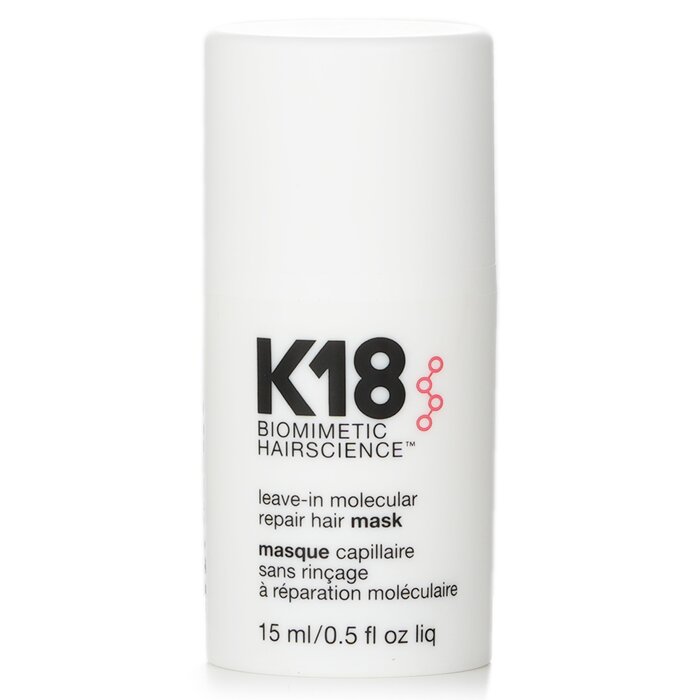 K18 Leave in Molecular Repair Hair Mask 15m/0.5ozProduct Thumbnail