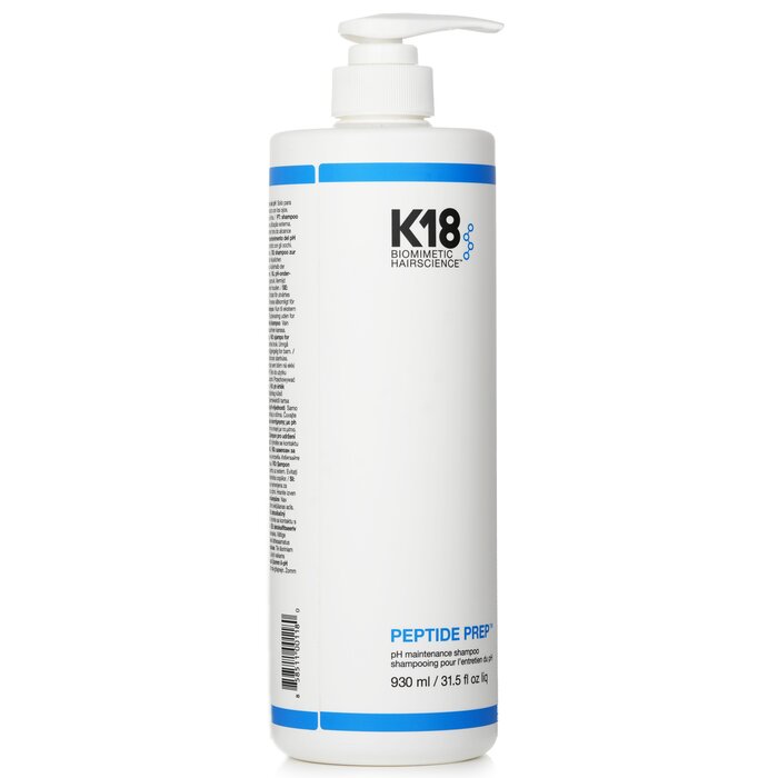 K18 Peptide Prep pH Maintenance Shampoo 930ml/31.5ozProduct Thumbnail