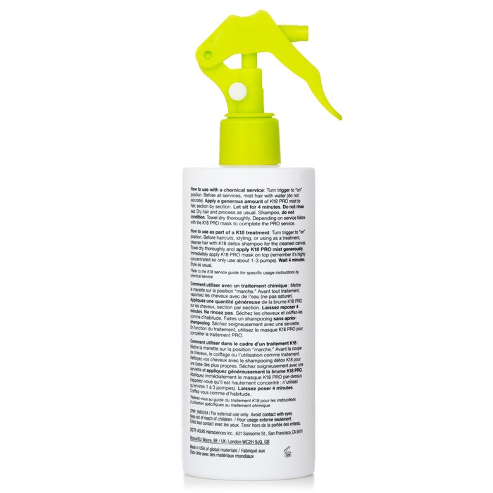 K18 Professional Molecular Repair Hair Mist 300ml/10ozProduct Thumbnail