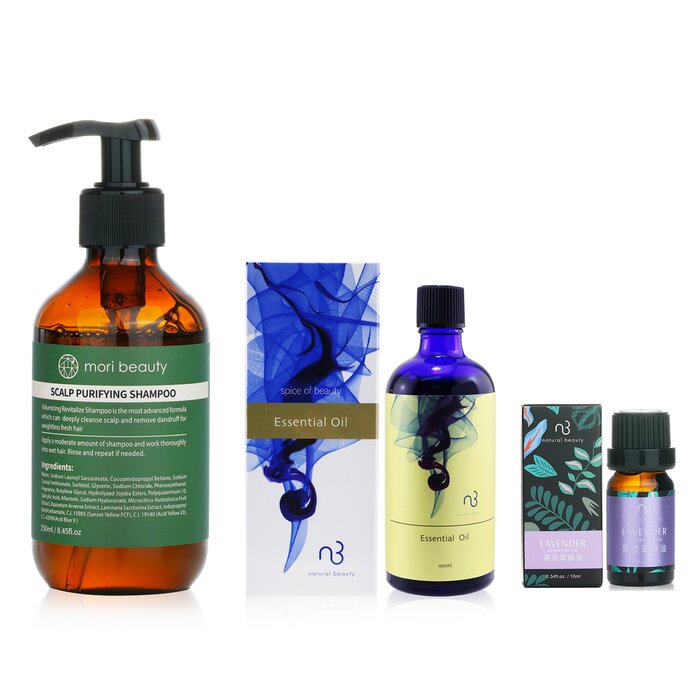 Natural Beauty 自然美 自然美按摩精油身體護理套裝 (到期日:24/6/2024) 3pcsProduct Thumbnail