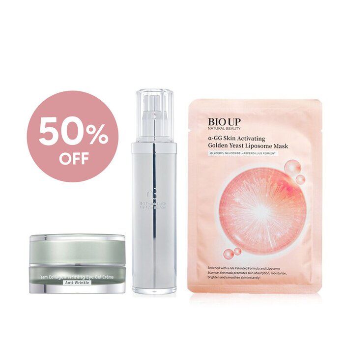 Natural Beauty Deluxe Anti-Aging Bundle 3pcsProduct Thumbnail
