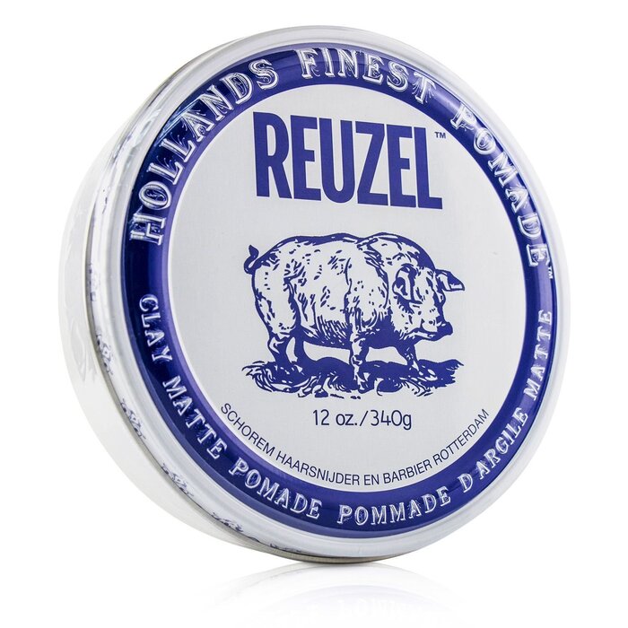 Reuzel Clay Matte Pomade (box slightly damage) 340g/12ozProduct Thumbnail