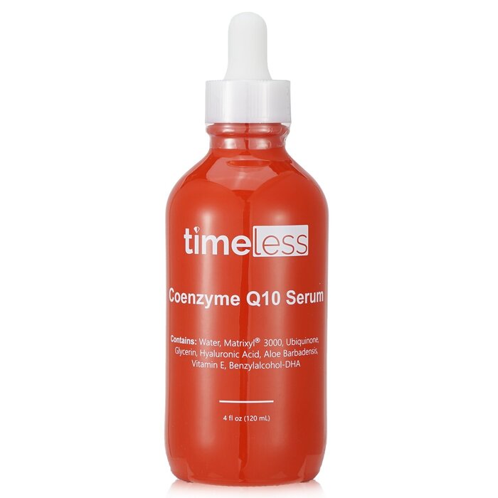 Timeless Skin Care Coenzyme Q10 Serum + Matrixyl 3000 + Hyaluronic Acid (box slightly damage) 120ml/4ozProduct Thumbnail