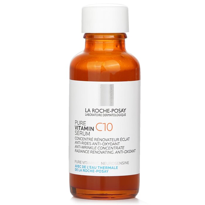 La Roche Posay Vitamin C Serum - Anti-Wrinkle Concentrate With Pure Vitamin C 10% (box slightly damage) 30ml/1ozProduct Thumbnail