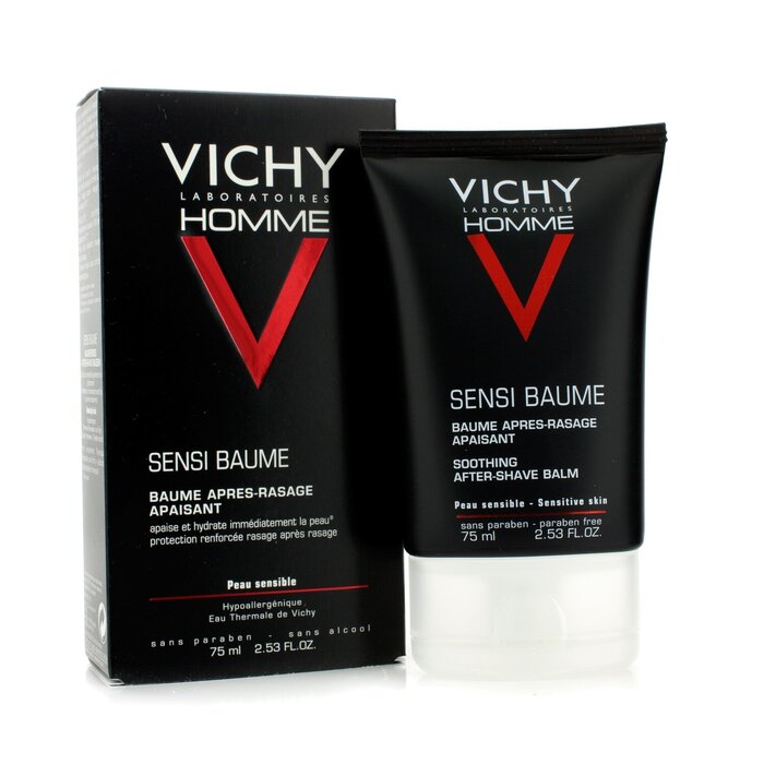 Vichy Homme Soothing After-Shave Balm (For Sensitive Skin) (box slightly damage) 75ml/2.53ozProduct Thumbnail
