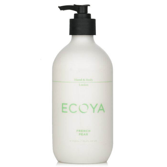 Ecoya Hand & Body Lotion - French Pear (EXP 07/2024) 450ml/15.2ozProduct Thumbnail