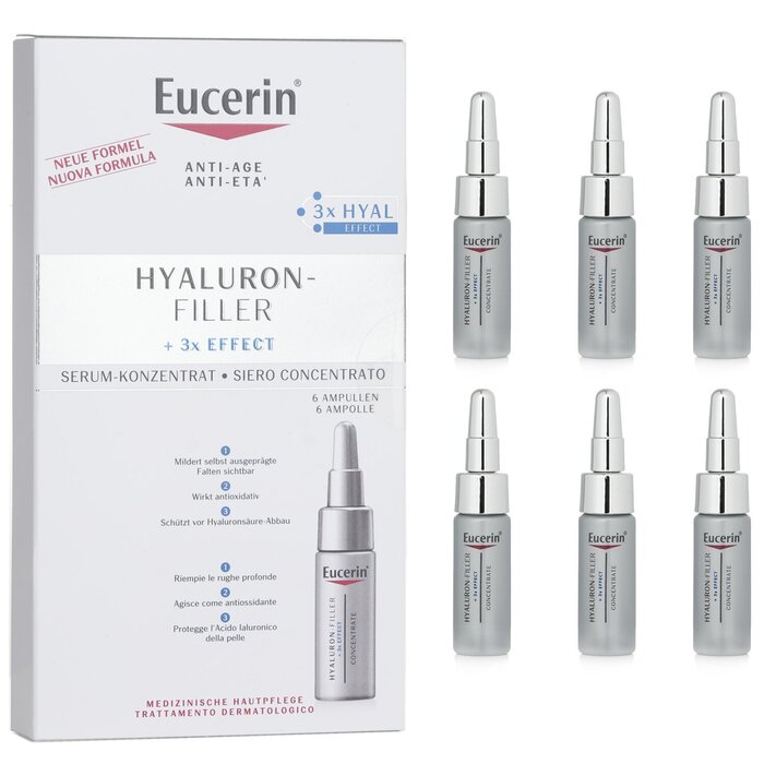 Eucerin EFC AA Hyaluron Filler Concentrato (Exp. date: 11/2024) 6x5mlProduct Thumbnail