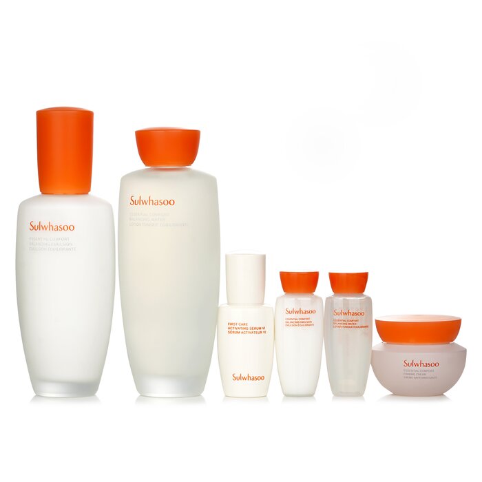 Sulwhasoo Essential Comfort Balancing Daily Routine Set: 6pcsProduct Thumbnail