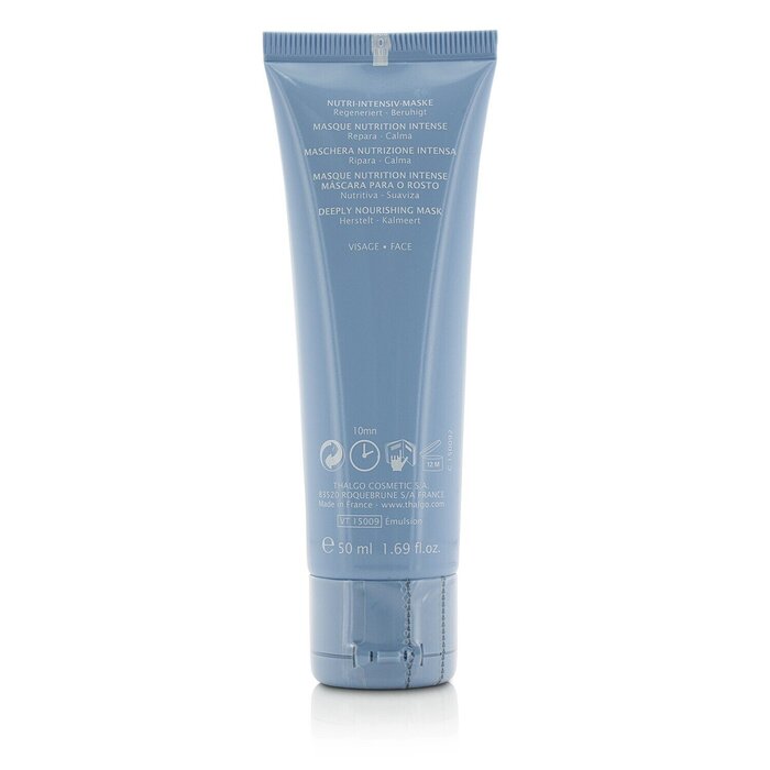 Thalgo Cold Cream Marine Deeply Nourishing Mask - For Dry, Sensitive Skin (Box Damage) 50ml/1.69ozProduct Thumbnail