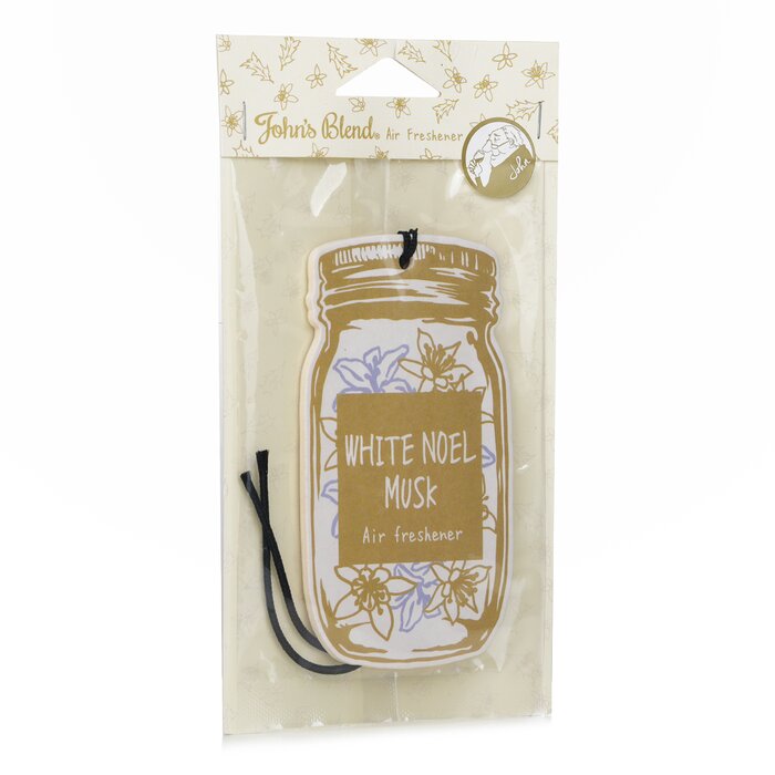 John's Blend Air Freshener - White Noel Musk 1pcProduct Thumbnail