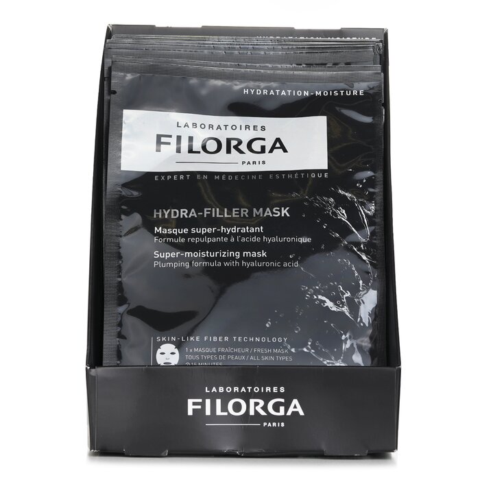 Filorga Hydra Filler Super Moisturizing Face Mask Box 12x 23gProduct Thumbnail