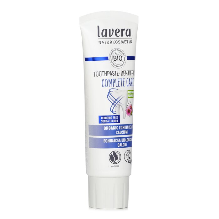 Lavera Complete Care Fluoride Free Toothpaste 75ml/2.6ozProduct Thumbnail