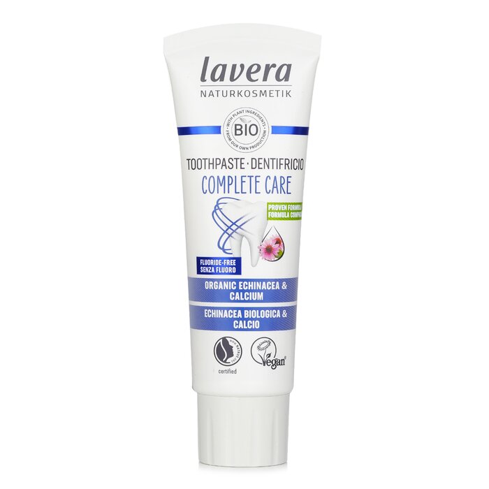 Lavera Complete Care Fluoride Free Toothpaste 75ml/2.6ozProduct Thumbnail
