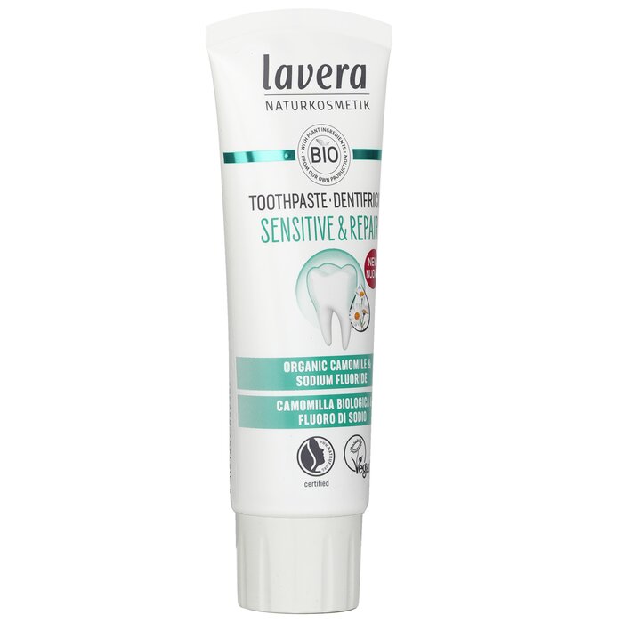 Lavera Sensitive & Repair Toothpaste 75ml/2.6ozProduct Thumbnail