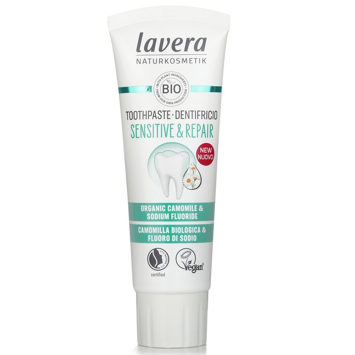 Lavera Sensitive & Repair Toothpaste 75ml/2.6ozProduct Thumbnail