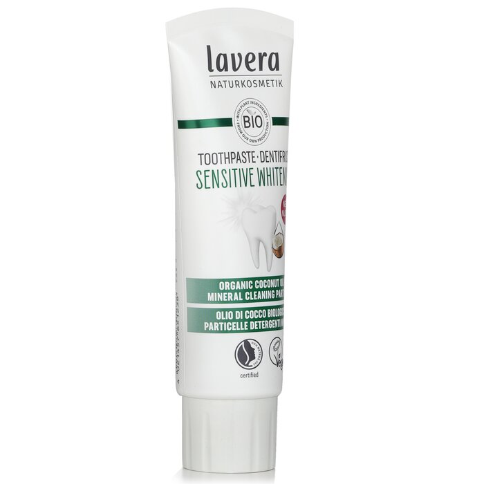 Lavera Sensitive Whitening Toothpaste 75ml/2.6ozProduct Thumbnail