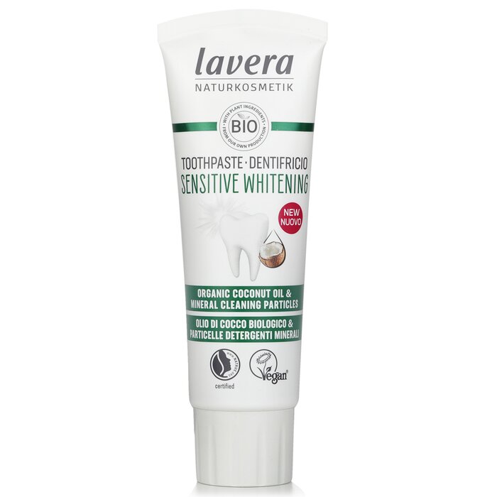 Lavera Sensitive Whitening Toothpaste 75ml/2.6ozProduct Thumbnail
