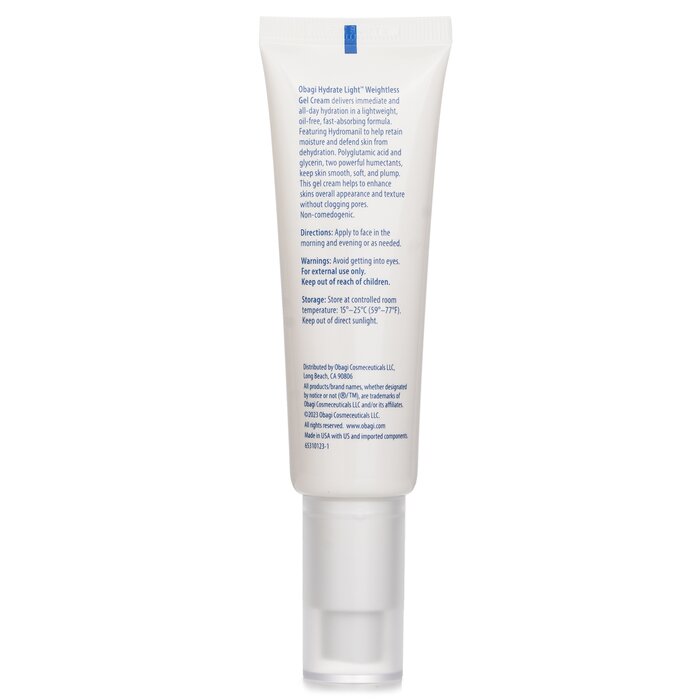 Obagi Hydrate Light Weightless Gel Cream 50ml/1.7ozProduct Thumbnail