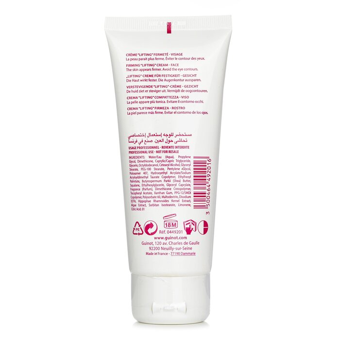 Guinot Lift Summum Firming Lifting Face Cream 100ml/2.9ozProduct Thumbnail