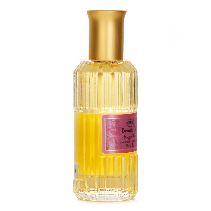 Sabon Beauty Oil (Body & Hair) - Rose Tea 100ml/3.51ozProduct Thumbnail