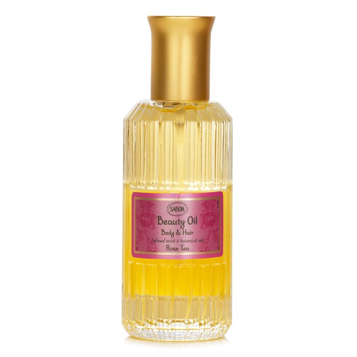 Sabon Beauty Oil (Body & Hair) - Rose Tea 100ml/3.51ozProduct Thumbnail