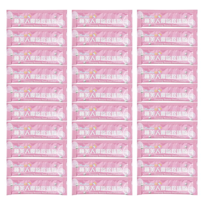 PlusForU+ 優適活 睡美人膠原珍珠粉 30packs/boxProduct Thumbnail