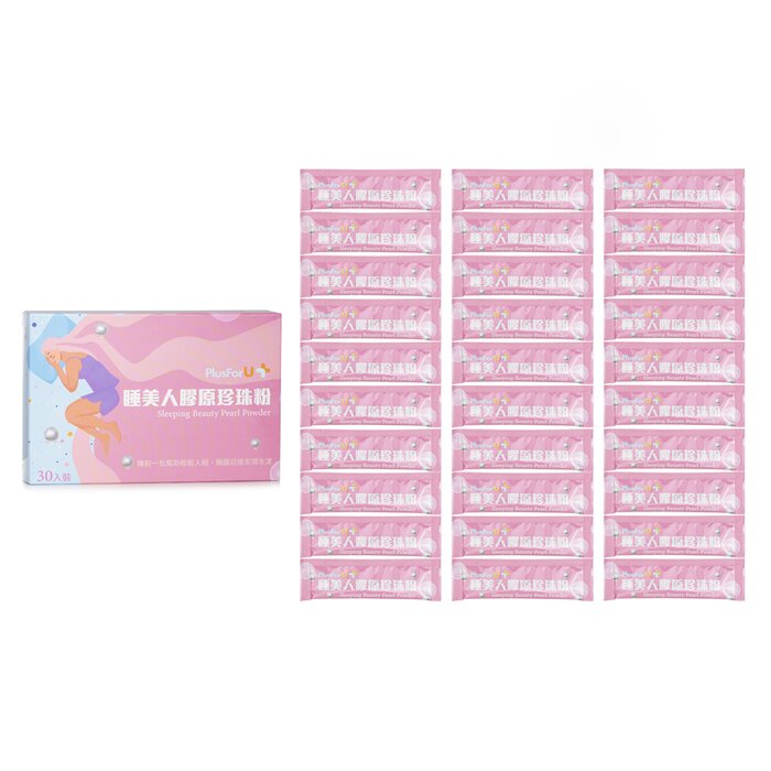PlusForU+ 優適活 睡美人膠原珍珠粉 30packs/boxProduct Thumbnail
