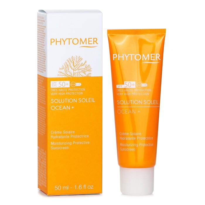 Phytomer Solution Soleil Ocean+ Moisturizing Protective Sunscreen SPF 50 50ml/1.6ozProduct Thumbnail