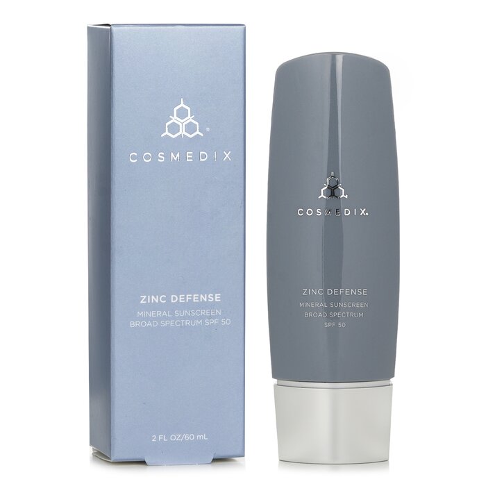 CosMedix Zinc Defense Mineral Sunscreen Broad Spectrum SPF 50 60ml/2ozProduct Thumbnail