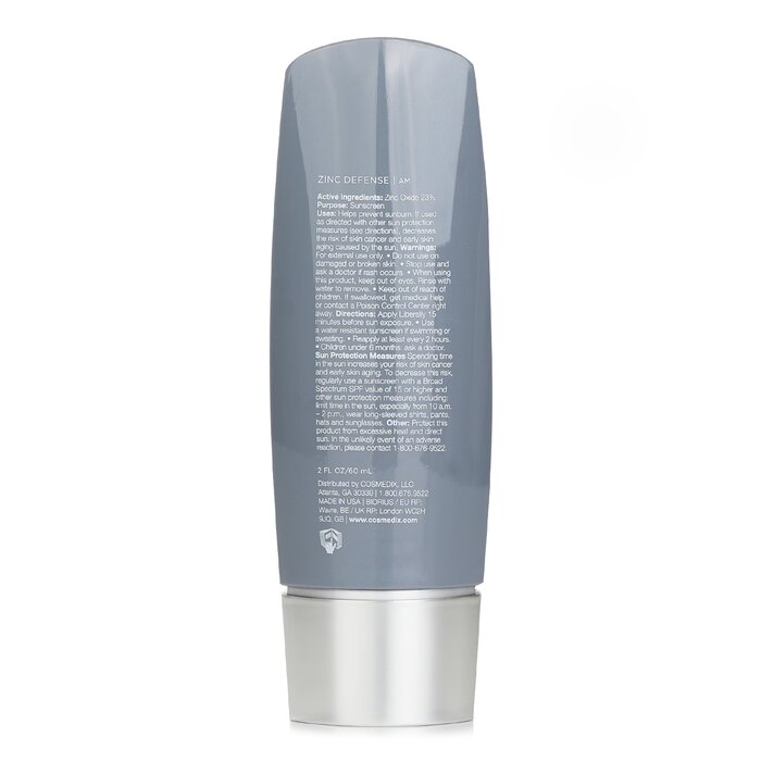 CosMedix Zinc Defense Mineral Sunscreen Broad Spectrum SPF 50 60ml/2ozProduct Thumbnail