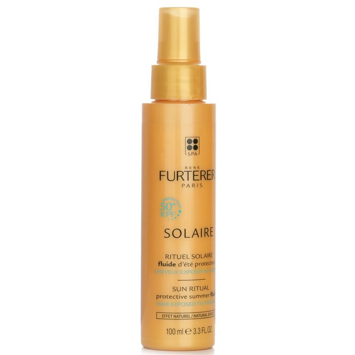 Rene Furterer Solaire Sun Ritual Protective Summer Fluid (Hair Exposed To The Sun, Natural Effect) (Damage) 100ml/3.3ozProduct Thumbnail