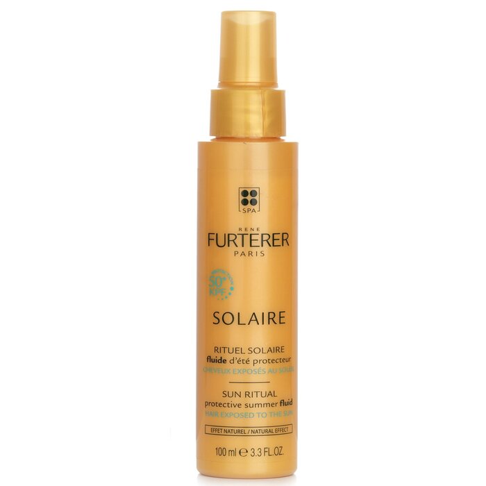 Rene Furterer Solaire Sun Ritual Protective Summer Fluid (Hair Exposed To The Sun, Natural Effect) (Damage) 100ml/3.3ozProduct Thumbnail