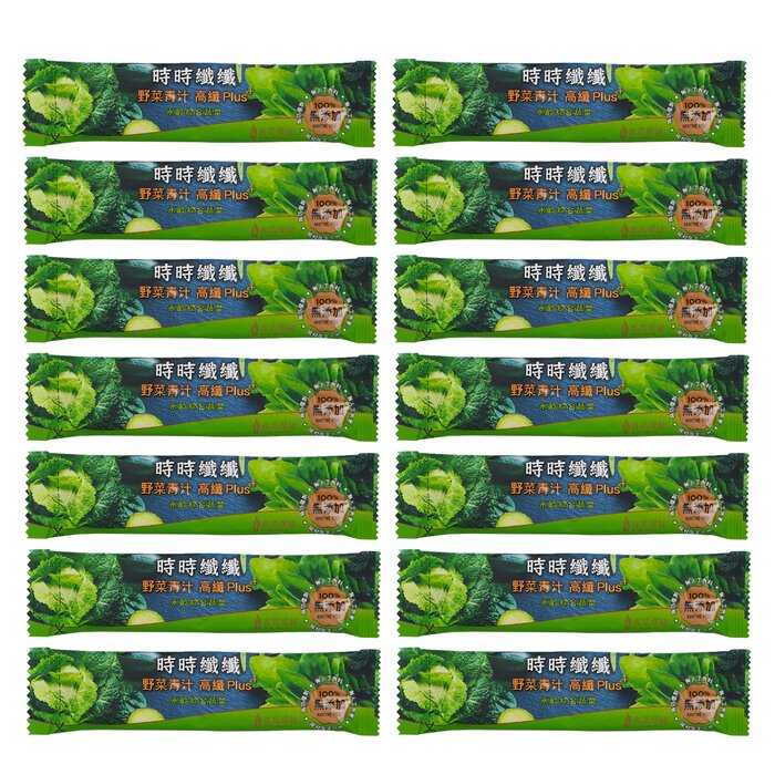 EcKare 時時纖纖野菜青汁 高纖Plus+ 14pcs/boxProduct Thumbnail