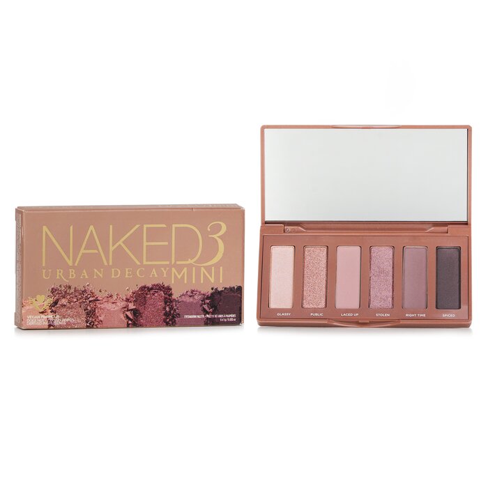 Urban Decay Naked 3 Mini Eyeshadow Palette 6 Colors 6x1gProduct Thumbnail