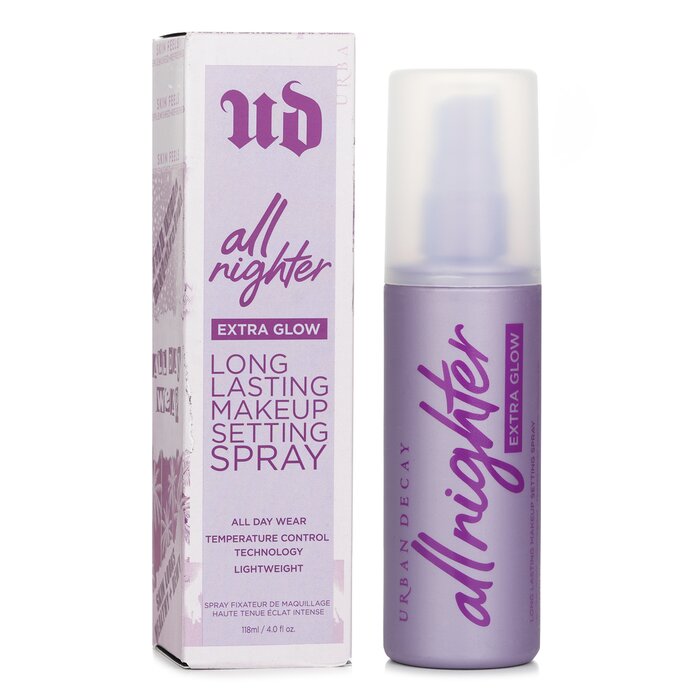 Urban Decay All Nighter Extra Glow Long Lasting Makeup Setting Spray 118ml/4ozProduct Thumbnail