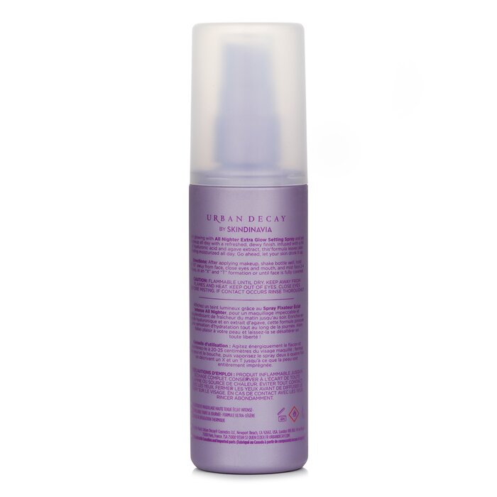 Urban Decay All Nighter Extra Glow Long Lasting Makeup Setting Spray 118ml/4ozProduct Thumbnail