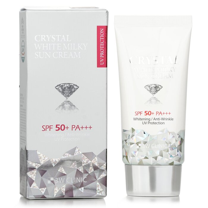  Crystal White Milky Sun Cream SPF 50+/PA+++ 50mlProduct Thumbnail