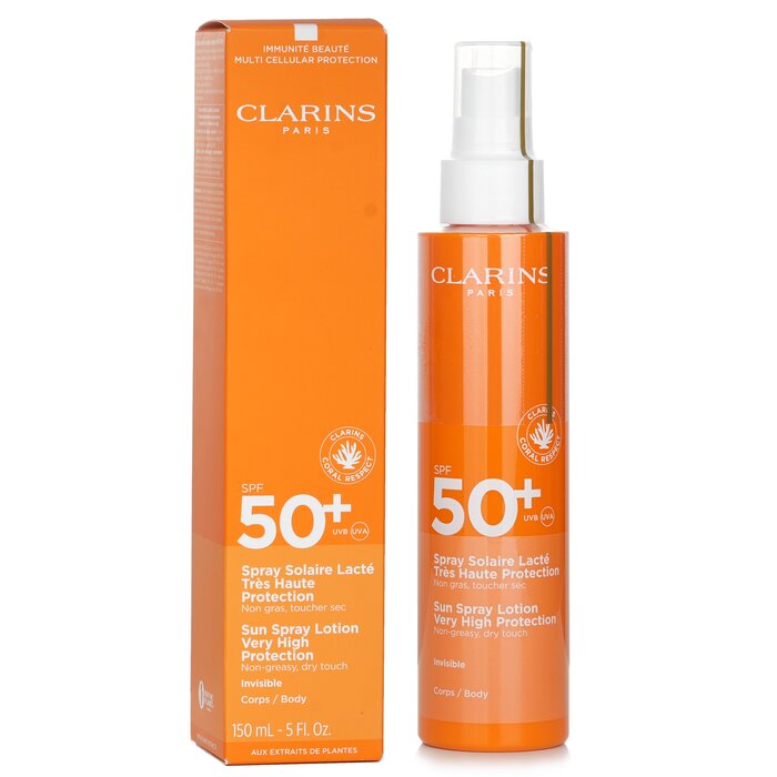 Clarins Sun Spray Body Lotion Very High Protection SPF 50 150ml/5ozProduct Thumbnail