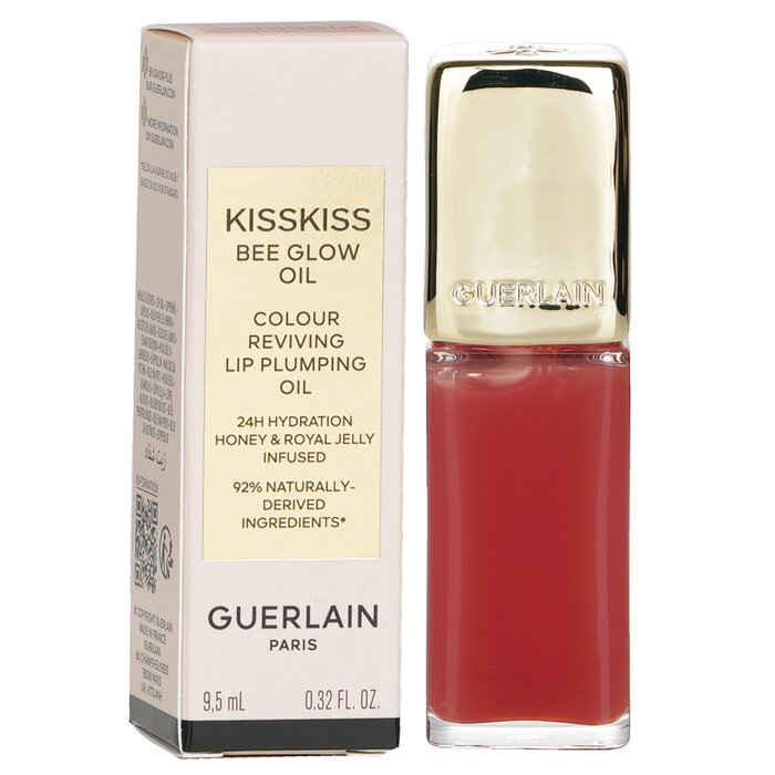 Guerlain KissKiss Bee Glow Oil Colour Reviving Lip Plumping Oil 9.5ml/0.32ozProduct Thumbnail