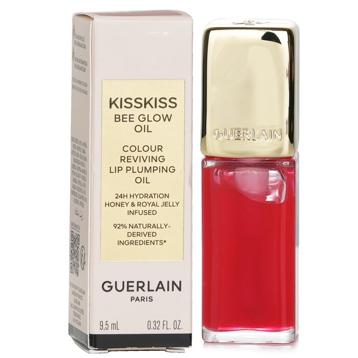 Guerlain KissKiss Bee Glow Oil Colour Reviving Lip Plumping Oil 9.5ml/0.32ozProduct Thumbnail