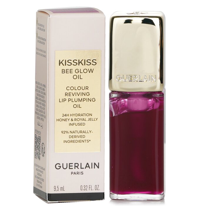 Guerlain KissKiss Bee Glow Oil Colour Reviving Lip Plumping Oil 9.5ml/0.32ozProduct Thumbnail