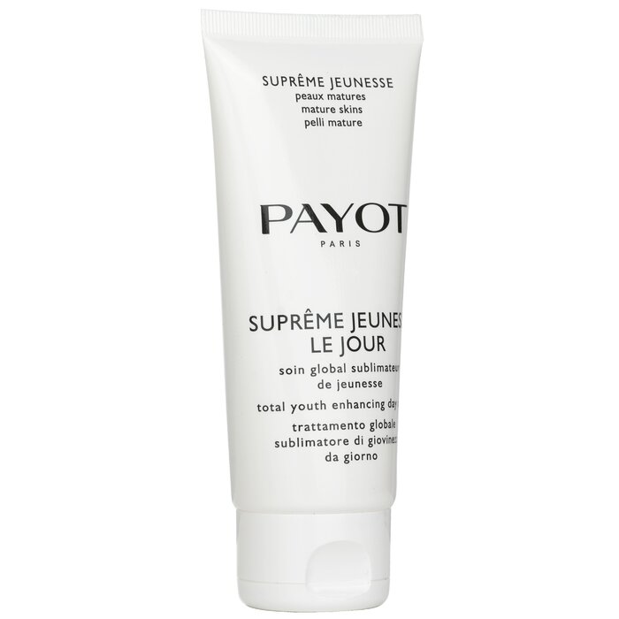 Payot Supreme Jeunesse Le Jour Total Youth Enhancing Day Care (Salon Size) 100ml/3.3ozProduct Thumbnail
