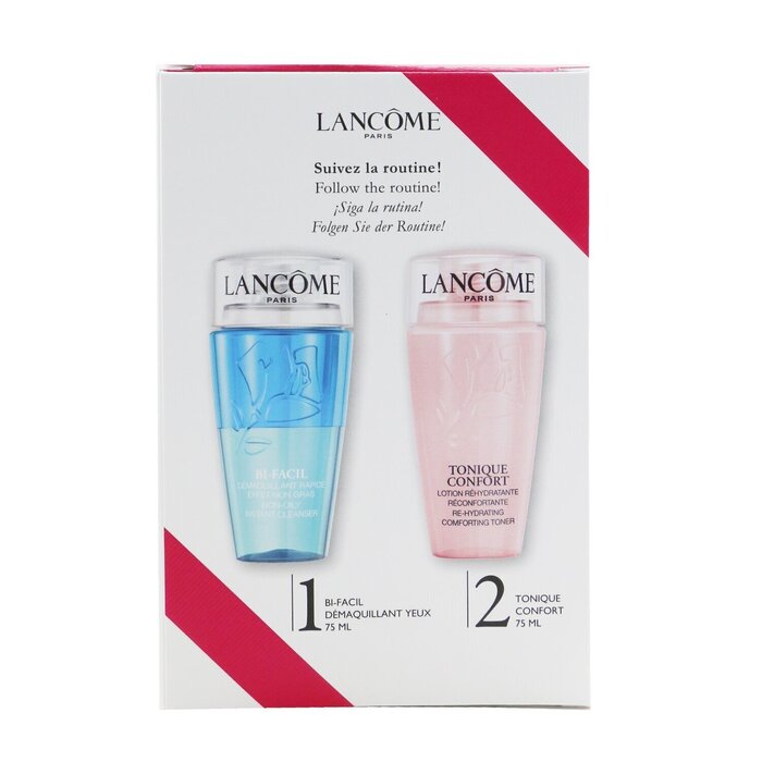 Lancome My Cleansing Must-Haves Set: Bi-Facil 75ml + Confort Tonique 75ml 2pcsProduct Thumbnail
